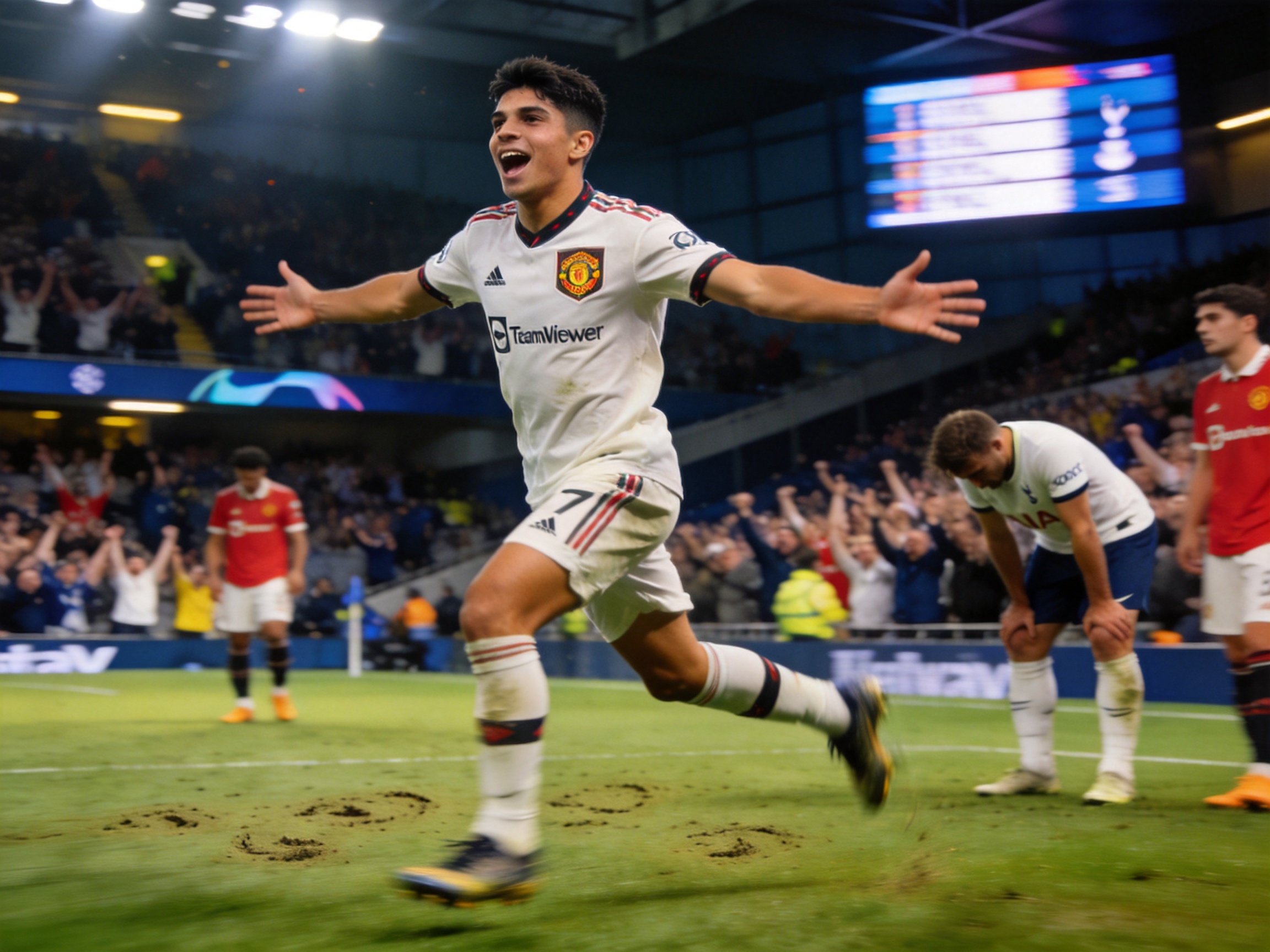 英超战报 曼联逆转胜